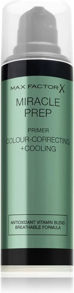 ​Max Factor - Miracle Prep Colour Correcting & Cooling Primer 30 Ml -Cosmetica Aanbiedingen 307x1200 1