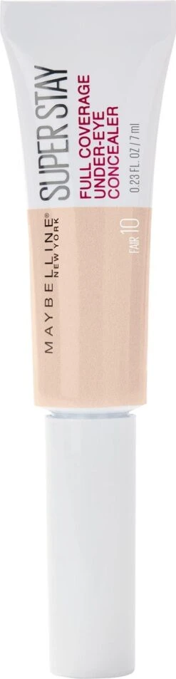 Maybelline SuperStay Under Eye Concealer - 10 Fair – Matte Finish -Cosmetica Aanbiedingen 311x1200 2