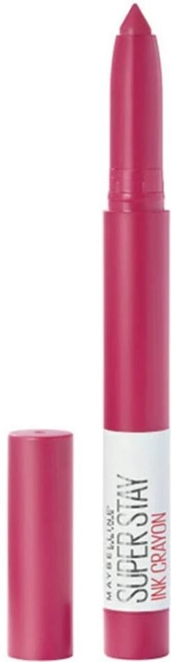 Maybelline SuperStay Ink Crayon Matte Lippenstift - 35 Treat Yourself - Roze -14 Gr 34 Maybelline SuperStay Ink Crayon Matte Lippenstift - 35 Treat Yourself - Roze -14 Gr -Cosmetica Aanbiedingen 311x1200 3