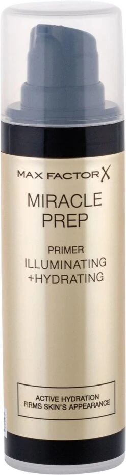 Max Factor Miracle Prep Primer Illuminating & Hydrating - 000 Transparant - 30 Ml -Cosmetica Aanbiedingen 319x1200
