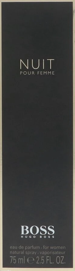 Hugo Boss Nuit 75 Ml - Eau De Parfum - Damesparfum 10 Hugo Boss Nuit 75 Ml - Eau De Parfum - Damesparfum -Cosmetica Aanbiedingen 335x1200