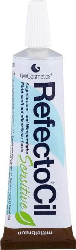 RefectoCil - Sensitive - Wimper & Wenkbrauw Verf - Midden Bruin - 15 Ml -Cosmetica Aanbiedingen 368x1200 1