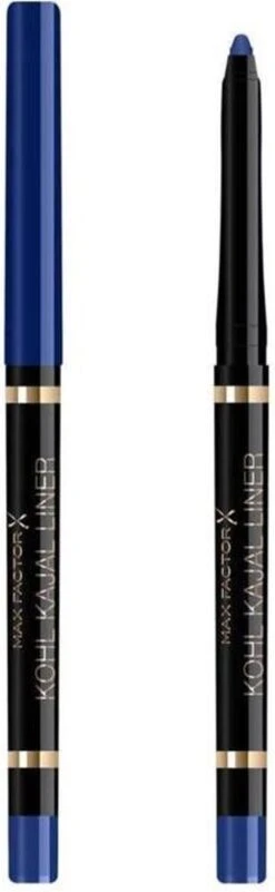 Max Factor Kohl Kajal Automatic Oogpotlood - 002 Azure -Cosmetica Aanbiedingen 370x1200