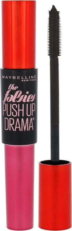 Maybelline Falsies Push Up Drama Mascara - Bruin -Cosmetica Aanbiedingen 374x1200