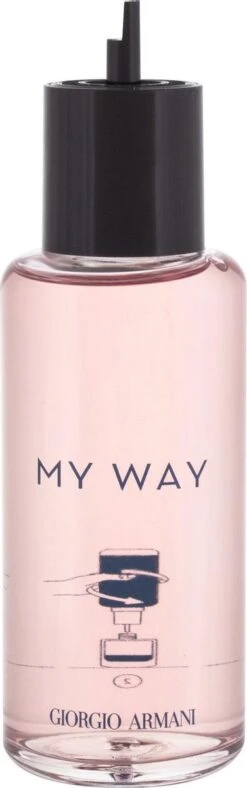 Giorgio Armani My Way Eau De Parfum Refill -150 Ml -Cosmetica Aanbiedingen 376x1200