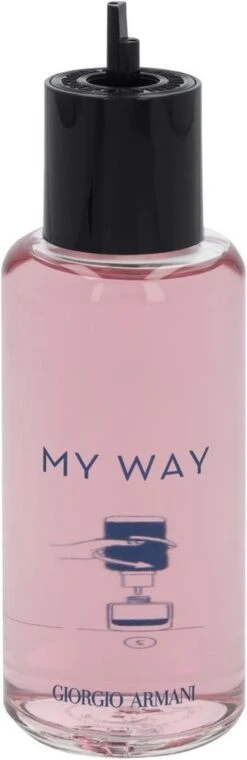 Giorgio Armani My Way Eau De Parfum Refill -150 Ml -Cosmetica Aanbiedingen 390x1200 2