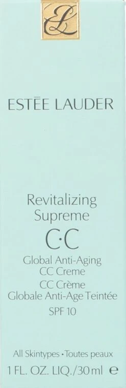 Estée Lauder Revitalizing Supreme SPF10 - CC Cream - 30 Ml -Cosmetica Aanbiedingen 392x1200 1