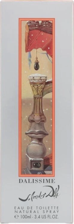 Salvador Dali Dalissime 100 Ml - Eau De Toilette - For Women -Cosmetica Aanbiedingen 397x1200