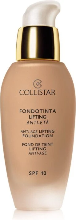 Nieuwkomers 21 Collistar Lifting Foundation 3 Cappuccino