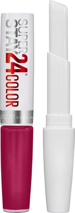 Maybelline SuperStay 24H Smile Brighters Lippenstift - 860 Crisp Magenta - Roze - Langhoudend 12 Maybelline SuperStay 24H Smile Brighters Lippenstift - 860 Crisp Magenta - Roze - Langhoudend -Cosmetica Aanbiedingen 422x1200