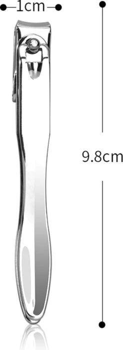 Medies - Extra Grote Nagelknipper Voor Teennagels Met 360° Aanpasbare Kop | Teennagelknipper | Teennagel Knipper | Nagelknipper | Nagelknipper Groot | Nagelknipper Voeten | Pedicure | Manicure - 10cm - Stainless Steel - Aanpasbaar 360° -Cosmetica Aanbiedingen 424x1200