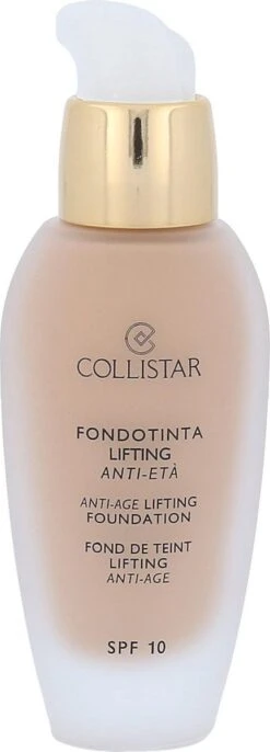 Collistar Lifting Foundation 3 Cappuccino -Cosmetica Aanbiedingen 432x1200 2
