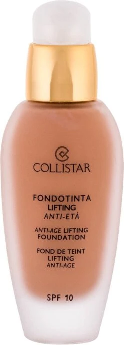 Collistar Lifting Foundation 4 Dark Beige -Cosmetica Aanbiedingen 434x1200