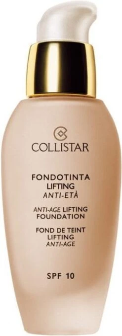 Collistar Lifting Foundation 3 Cappuccino -Cosmetica Aanbiedingen 435x1200