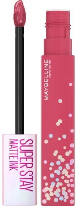 Maybelline SuperStay Matte Ink Lipstick Birthday Collection Lippenstift - 395 Birthday Bestie 5 Ml 9 Maybelline SuperStay Matte Ink Lipstick Birthday Collection Lippenstift - 395 Birthday Bestie 5 Ml -Cosmetica Aanbiedingen 443x1200