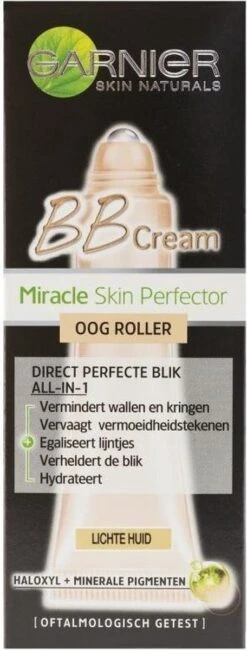 Garnier Skinactive Face SkinActive BB Cream Oogroller Light - 7ml - BB Cream -Cosmetica Aanbiedingen 456x1200