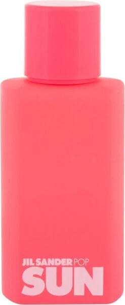 Jil Sander Sun Pop Coral 100 Ml - Eau De Toilette - For Women -Cosmetica Aanbiedingen 494x1200 2