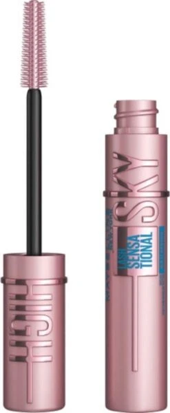Maybelline Lash Sensational Sky High Waterproof - Zwart - Lengte Mascara - 6 Ml -Cosmetica Aanbiedingen 494x1200