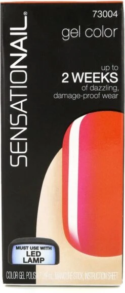 Sensationail Gel Nagellak | Tropical Punch -Cosmetica Aanbiedingen 512x1200