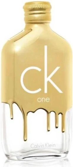 Calvin Klein CK One Gold 100 Ml - Eau De Toilette - Unisex -Cosmetica Aanbiedingen 527x1200 1