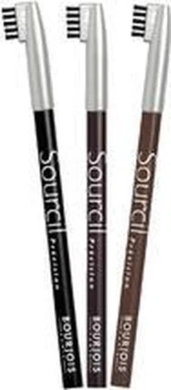 Bourjois Sourcil Precision Wenkbrauwpotlood - 03 Châtain -Cosmetica Aanbiedingen 527x1200
