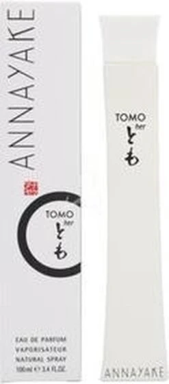 Annayake - Tomo Her - 100 Ml Eau De Parfum -Cosmetica Aanbiedingen 529x1200