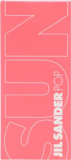 Jil Sander Sun Pop Coral 100 Ml - Eau De Toilette - For Women -Cosmetica Aanbiedingen 536x1200 1