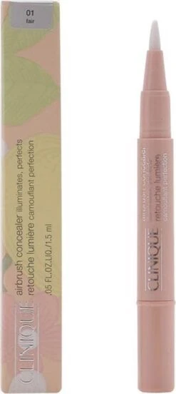 Clinique - Airbrush Concealer Brightening Corrector 1.5 Ml 01 Fair - -Cosmetica Aanbiedingen 537x1200