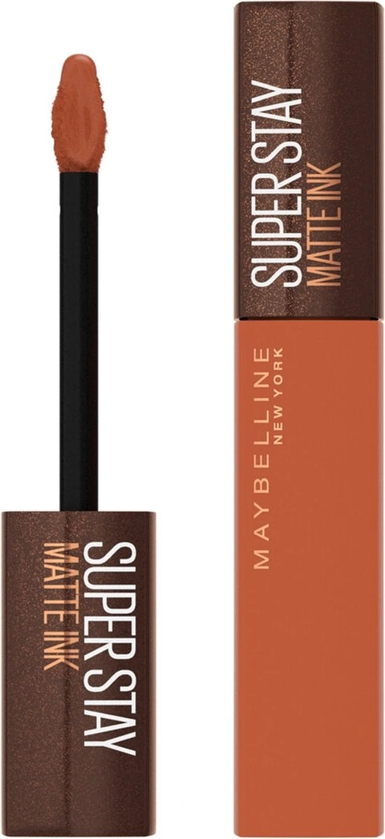 Maybelline SuperStay Matte Ink Lipstick Coffee Collection Limited Edition - 265 Caramel Collector - Nude Lippenstift - 5 Ml 1 Maybelline SuperStay Matte Ink Lipstick Coffee Collection Limited Edition - 265 Caramel Collector - Nude Lippenstift - 5 Ml