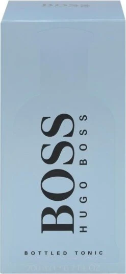 Hugo Boss Bottled Tonic 200 Ml - Eau De Toilette - Herenparfum -Cosmetica Aanbiedingen 554x1200 2