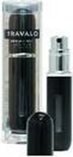 Travalo - Classic HD Black - 5ML -Cosmetica Aanbiedingen 558x1200