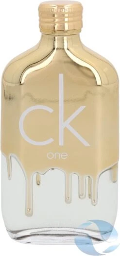 Calvin Klein CK One Gold 100 Ml - Eau De Toilette - Unisex -Cosmetica Aanbiedingen 567x1200