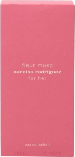 Narciso Rodriguez - Fleur Musc For Her - Eau De Parfum 150ML -Cosmetica Aanbiedingen 571x1200 1