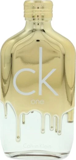 Calvin Klein CK One Gold 100 Ml - Eau De Toilette - Unisex -Cosmetica Aanbiedingen 574x1200 1