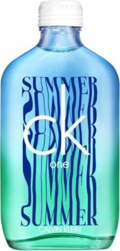 Uniseks Parfum Calvin Klein CK One Summer 2021 (100 Ml) -Cosmetica Aanbiedingen 575x1200
