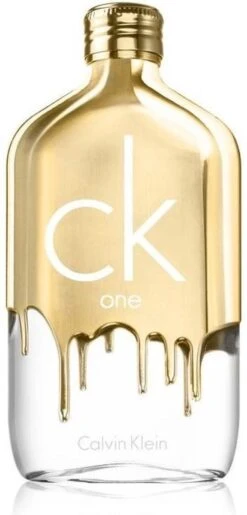 Calvin Klein CK One Gold 100 Ml - Eau De Toilette - Unisex -Cosmetica Aanbiedingen 576x1200 3