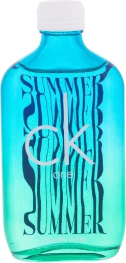 Uniseks Parfum Calvin Klein CK One Summer 2021 (100 Ml) -Cosmetica Aanbiedingen 577x1200