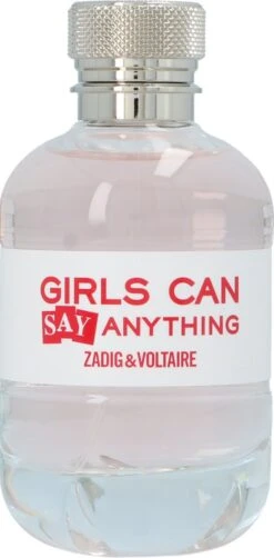 Zadig & Voltaire Girls Can Say Anything 90 Ml - Eau De Parfum - Damesparfum -Cosmetica Aanbiedingen 590x1200 1