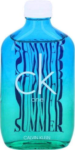 Uniseks Parfum Calvin Klein CK One Summer 2021 (100 Ml) -Cosmetica Aanbiedingen 600x1200 6