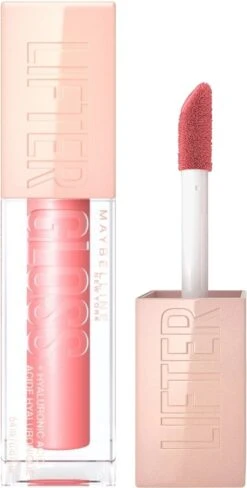 Maybelline Lifter Lipgloss - 004 Silk (met Hyaluronic Acid) -Cosmetica Aanbiedingen 608x1200