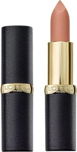 L'Oréal Paris Make-Up Designer Color Riche Matte Addiction - 652 Stone - Lipstick -Cosmetica Aanbiedingen 609x1200 3