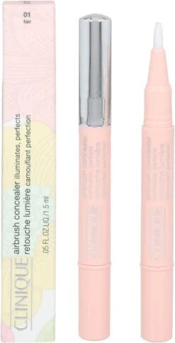 Clinique - Airbrush Concealer Brightening Corrector 1.5 Ml 01 Fair - -Cosmetica Aanbiedingen 613x1200 1