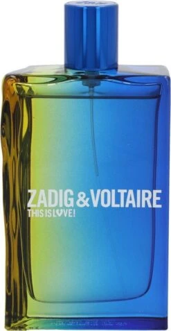 Zadig & Voltaire This Is Love! 100 Ml - Eau De Toilette - Herenparfum -Cosmetica Aanbiedingen 622x1200 2