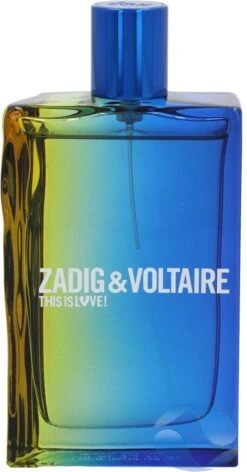 Zadig & Voltaire This Is Love! 100 Ml - Eau De Toilette - Herenparfum -Cosmetica Aanbiedingen 628x1200 4