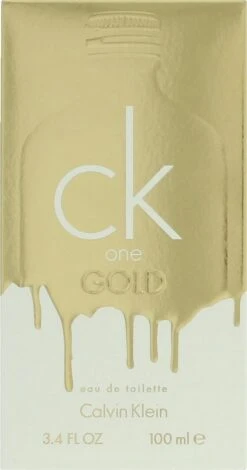 Calvin Klein CK One Gold 100 Ml - Eau De Toilette - Unisex -Cosmetica Aanbiedingen 631x1200 1