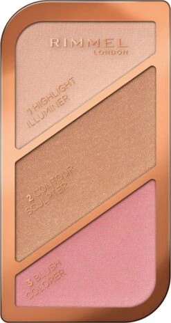 Rimmel London Kate Sculpting Palette - Golden Sands -Cosmetica Aanbiedingen 639x1200