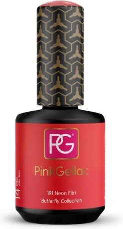 Pink Gellac - Neon Flirt - Gellak - Vegan - Roze - Glanzend - 15ml -Cosmetica Aanbiedingen 645x1200 5