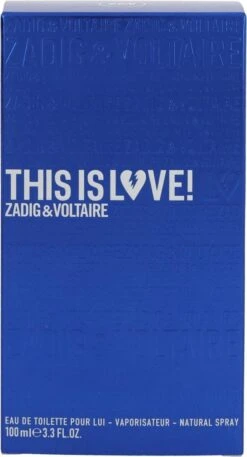 Zadig & Voltaire This Is Love! 100 Ml - Eau De Toilette - Herenparfum -Cosmetica Aanbiedingen 648x1200 1
