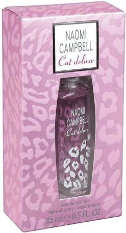Naomi Campbell Cat Deluxe Eau De Toilette Spray 15 Ml -Cosmetica Aanbiedingen 648x1200 2