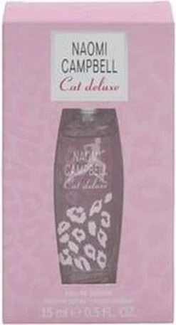 Naomi Campbell Cat Deluxe Eau De Toilette Spray 15 Ml -Cosmetica Aanbiedingen 649x1200 2